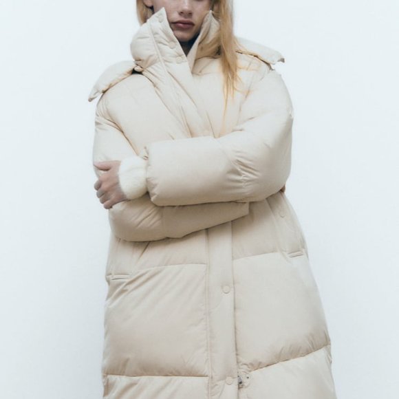 ZARA COMFORTEMP® THERMAL INSULATION PUFFER JACKET - Picture 4 of 10